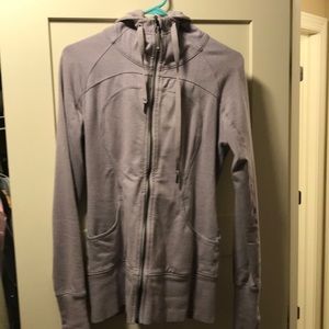 Lululemon zip up hoodie sweatshirt
